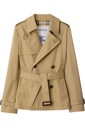 Burberry Cotton-blend trench coat
