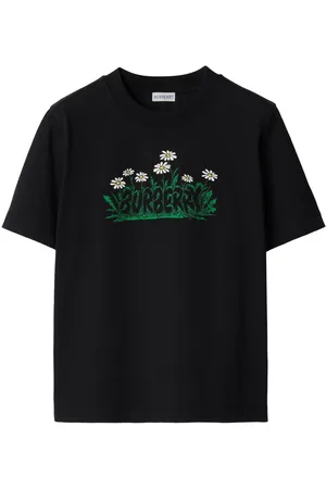 Burberry Daisy-logo cotton T-shirt