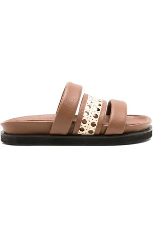 MISCI Carriola leather sandals