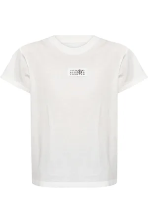 Maison Margiela Numbers-motif cotton T-shirt