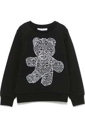 Philipp Plein Rhinestoned sweatshirt