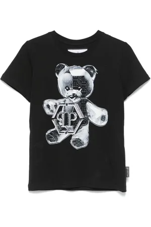 Philipp Plein Teddy bear-print T-shirt