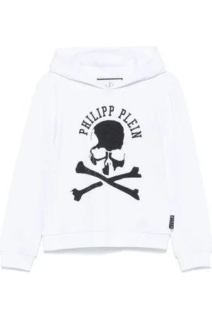 Philipp Plein Skull-print hoodie