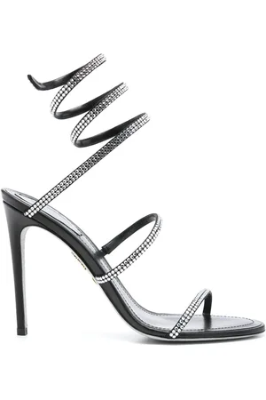 RENE CAOVILLA 105mm Cleo sandals