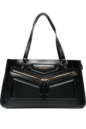 Moschino Logo-lettering tote bag