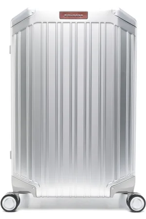 Piquadro Medium aluminium suitcase