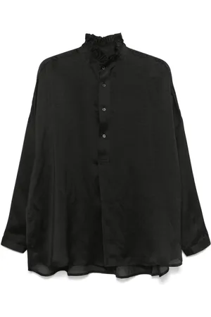 Ralph Lauren Ruffled-collar blouse