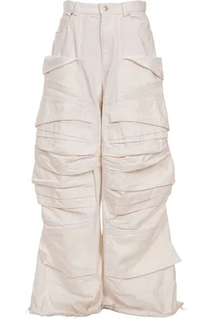 Natasha Zinko NZ Space wide-leg jeans