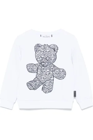 Philipp Plein Rhinestoned sweatshirt