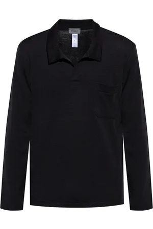 Hanro Long-sleeve polo shirt