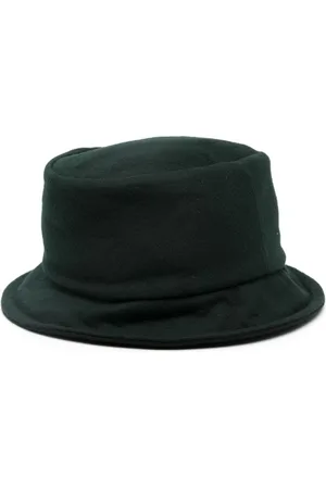 CANALI Logo-patch bucket hat