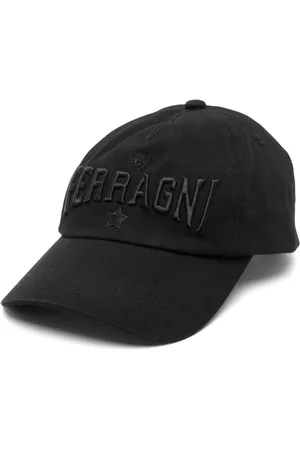 Chiara Ferragni Logo-embroidered cotton baseball cap
