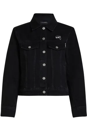 Karl Lagerfeld Ikon denim trucker jacket