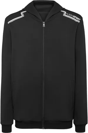 Philipp Plein Zip-down hoodie