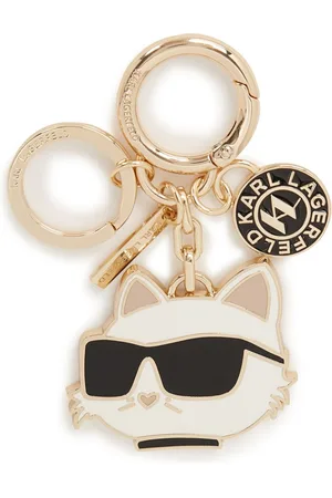 Karl Lagerfeld Ikon Choupette keychain