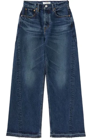 Moussy Espanola wide-leg jeans