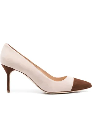 Manolo Blahnik 70mm Capcour pumps