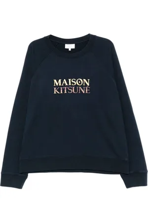 Maison Kitsuné Embroidered logo sweater