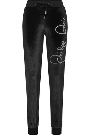 Philipp Plein Crystal Signature trousers