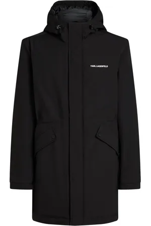 Karl Lagerfeld Ultra Lightweight hooded parka
