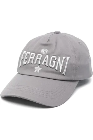 Chiara Ferragni Logo-embroidered cotton baseball cap