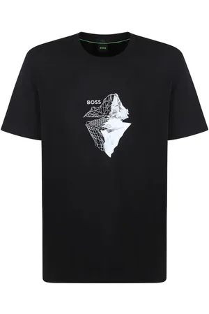 HUGO BOSS Graphic-print T-shirt