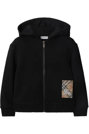 Burberry Logo-appliqu?? hoodie