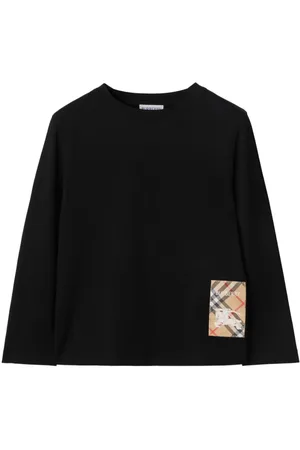 Burberry Vintage Check-patch T-shirt