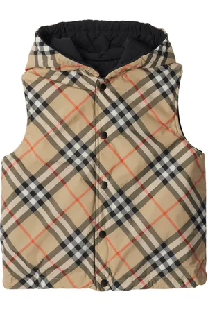 Burberry Reversible check-print gilet