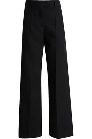 VALENTINO GARAVANI Crepe Couture tailored trousers