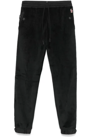 Moncler Logo-embroidered track pants