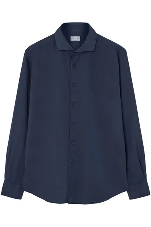 Xacus Spread-collar shirt