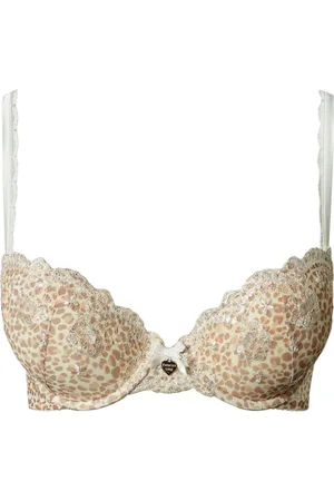 Twin-Set Animal print push-up bra