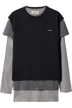 Miu Miu Jersey T-shirts (set of three)