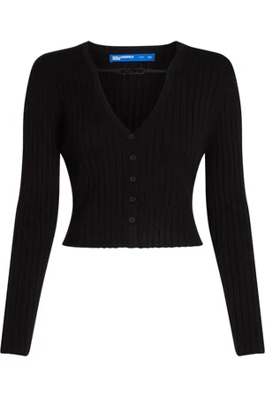 Karl Lagerfeld Cropped cardigan
