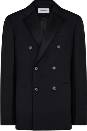 Salvatore Ferragamo Peak-lapels double-breasted blazer