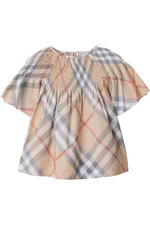 Burberry Check cotton top