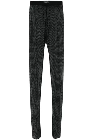 WARDROBE.NYC Polka dot tights