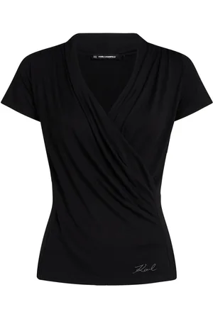 Karl Lagerfeld V-neck T-shirt
