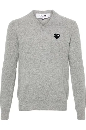 Comme des Garçons M??lange-effect wool jumper