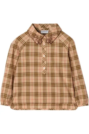 Burberry Check cotton shirt