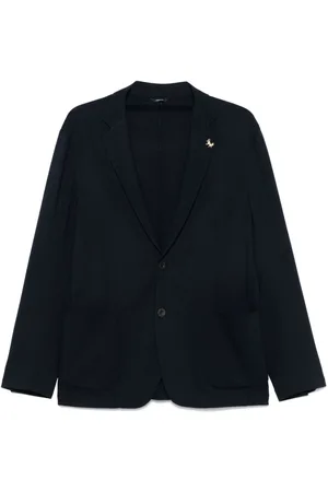 TOMBOLINI Brooch-detail blazer