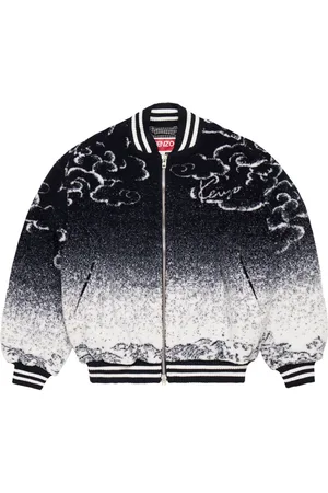 Kenzo Cloud Tiger bomber jacket