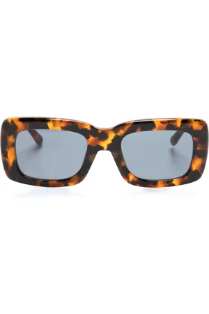 The Attico X Marfa tortoiseshell-effect sunglasses