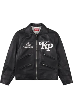 Kenzo X Verdy motorcycle leather jacket
