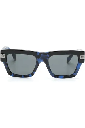 VERSACE Classic Top square-frame sunglasses