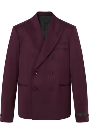 VERSACE Double-breasted blazer