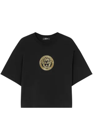VERSACE Medusa cropped T-shirt