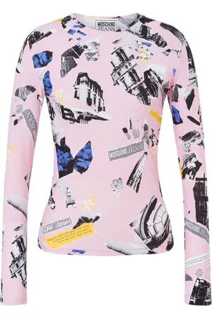 Moschino Collage-print T-shirt