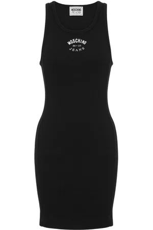 Moschino Ribbed mini dress